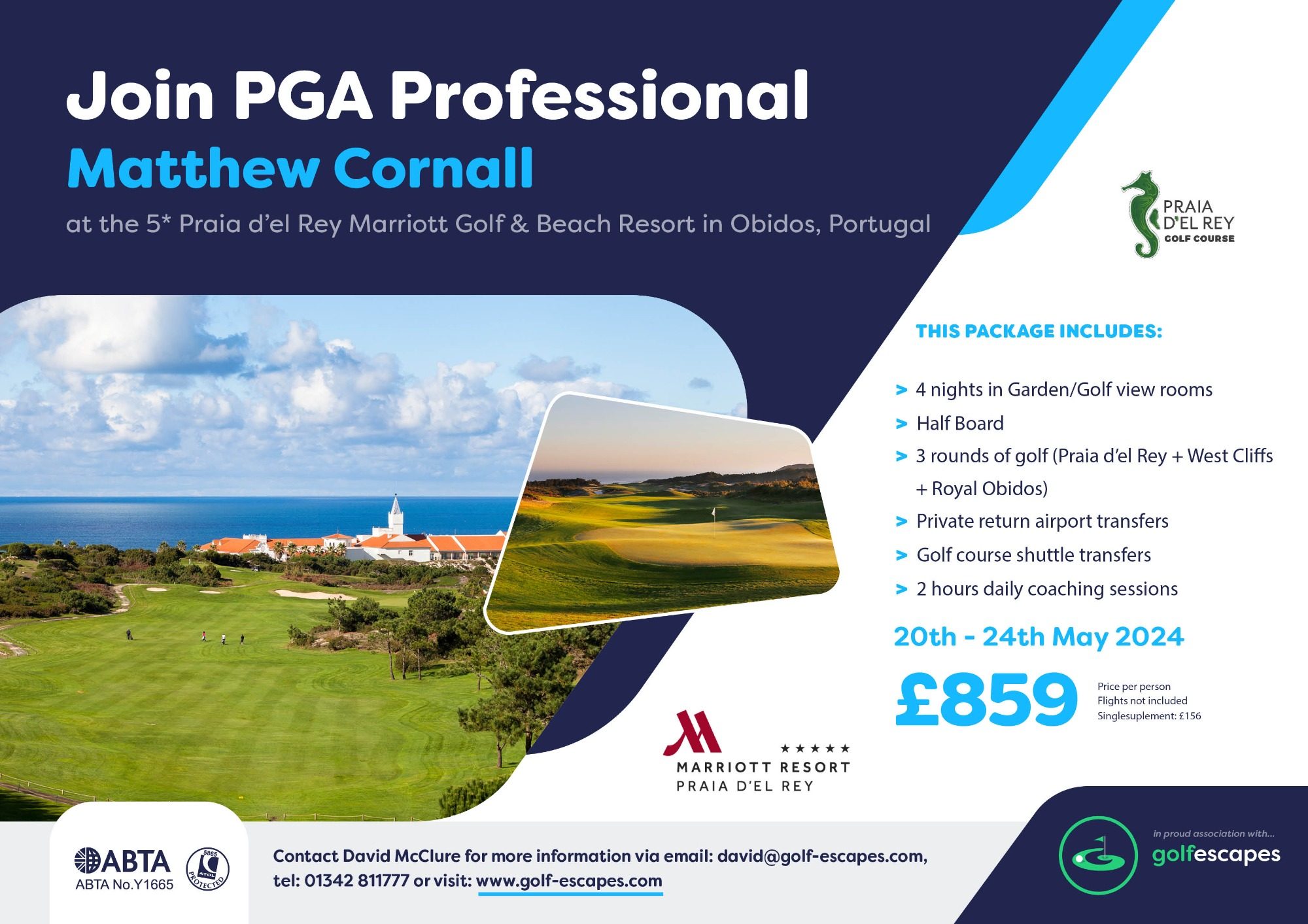 Image of Golf Escapes Holiday Package